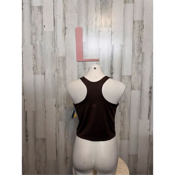 Pro player tank top with sports bra size large - Picture 3 of 6